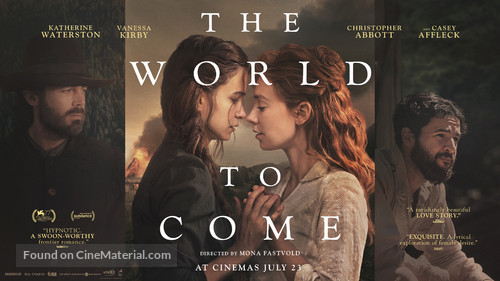 The World to Come - British Movie Poster