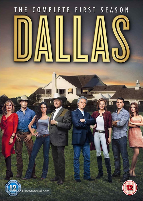 &quot;Dallas&quot; - British DVD movie cover