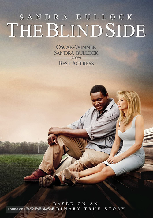 The Blind Side - Movie Cover