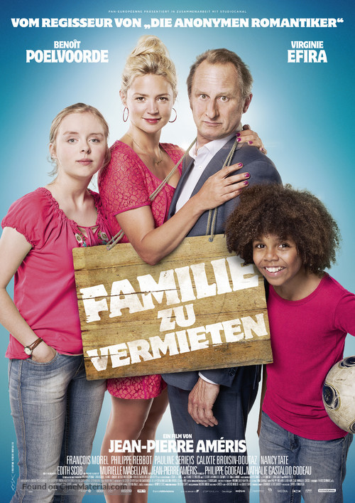 Une famille &agrave; louer - German Movie Poster