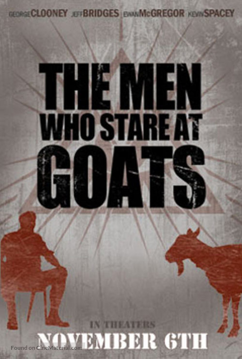 The Men Who Stare at Goats - Movie Poster
