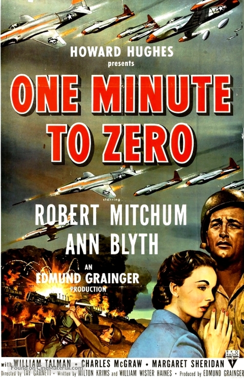 One Minute to Zero - Movie Poster