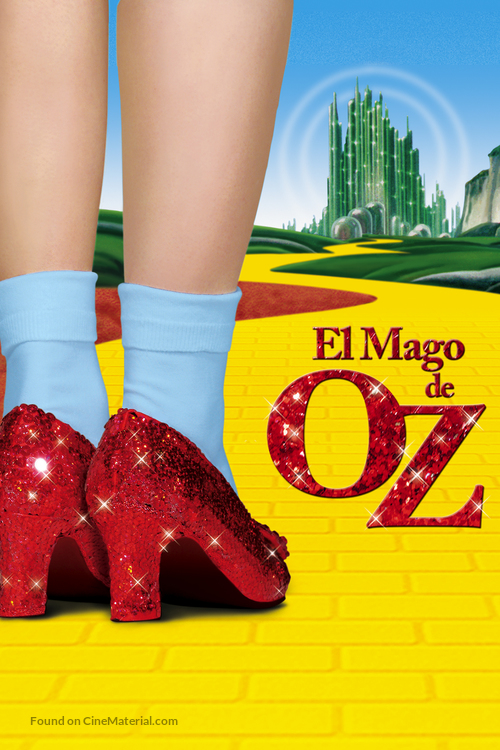 The Wizard of Oz - Mexican Movie Cover