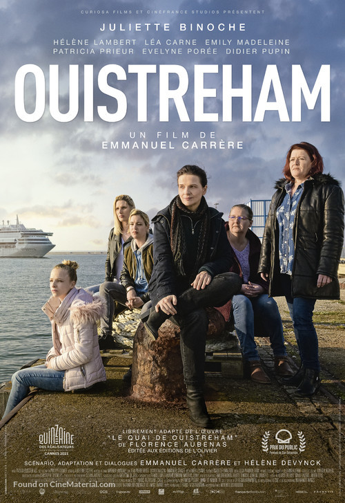 Ouistreham - Swiss Movie Poster