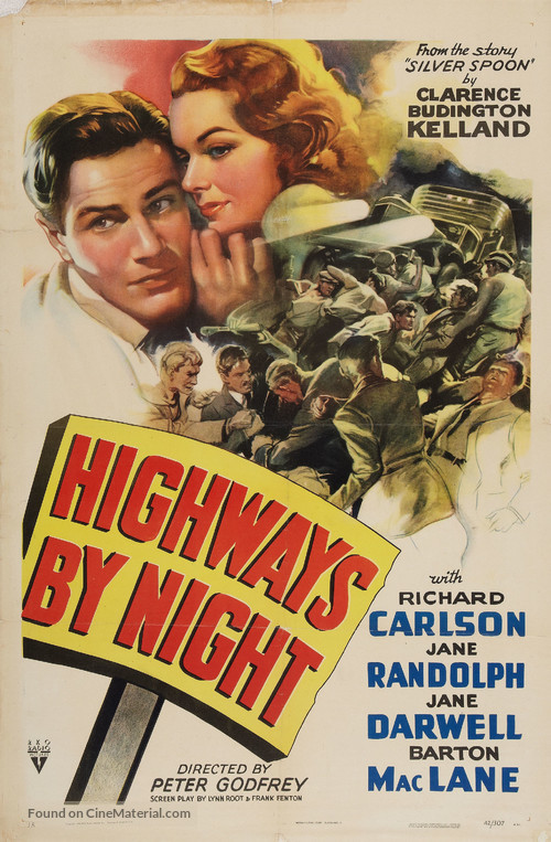 Highways by Night - Movie Poster