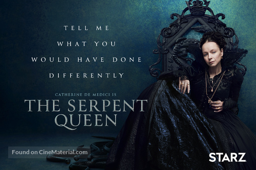 &quot;The Serpent Queen&quot; - Movie Poster