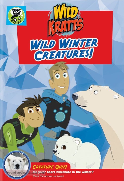 &quot;Wild Kratts&quot; - DVD movie cover