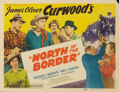 North of the Border - Movie Poster