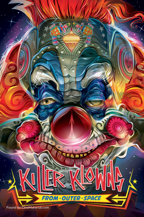 Killer Klowns from Outer Space - Movie Cover