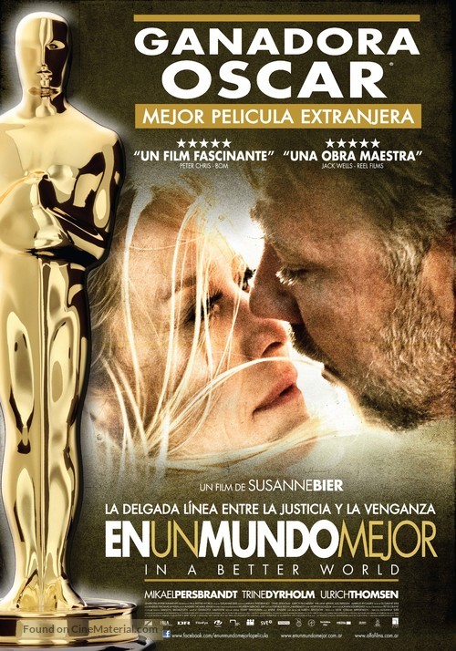 H&aelig;vnen - Argentinian Movie Poster