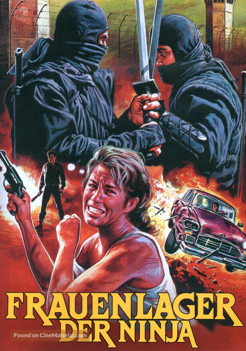 Shadow Killers Tiger Force - German Movie Cover