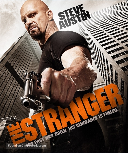 The Stranger - Blu-Ray movie cover