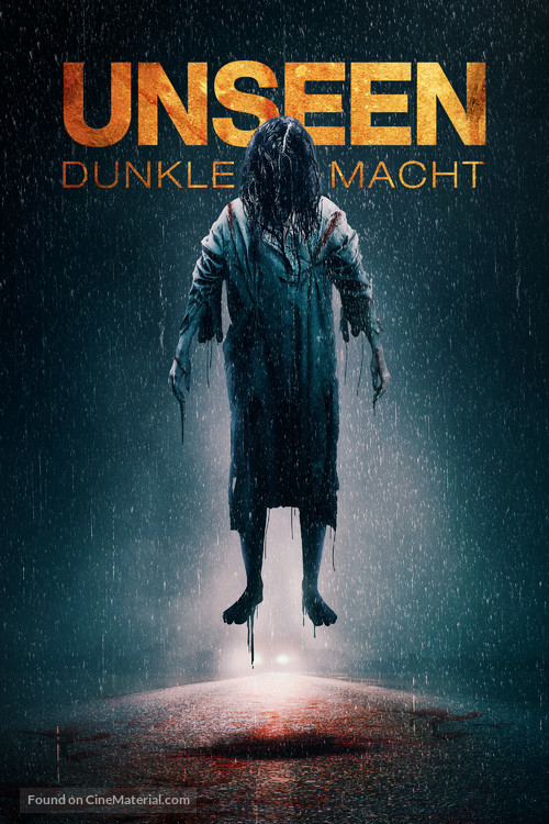 The Unseen - German poster