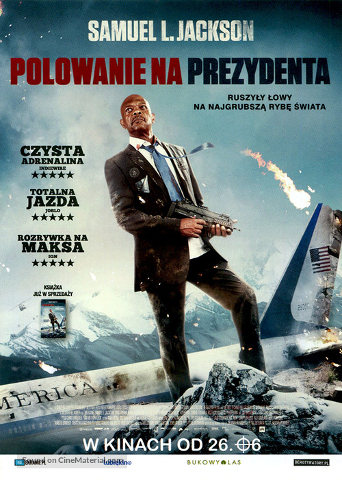 Big Game - Polish Movie Poster