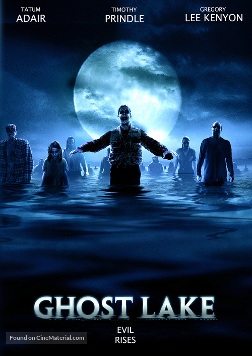 Ghost Lake - DVD movie cover