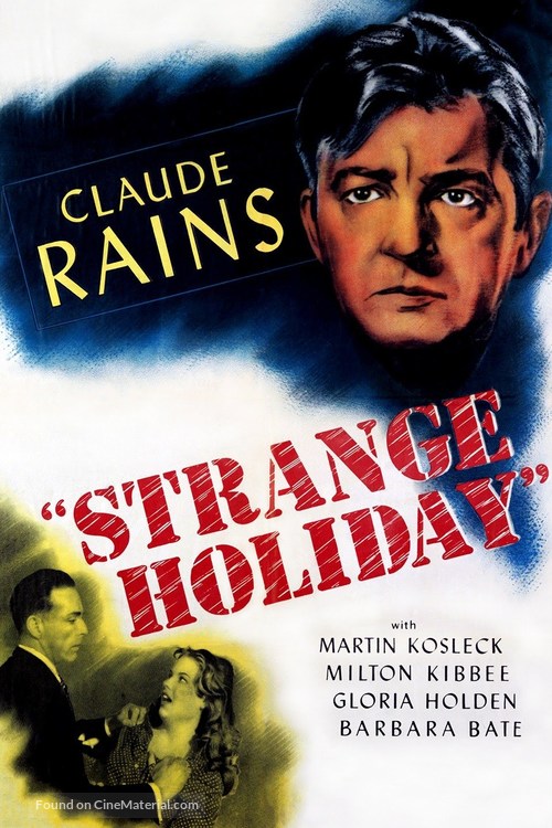 Strange Holiday - Movie Poster