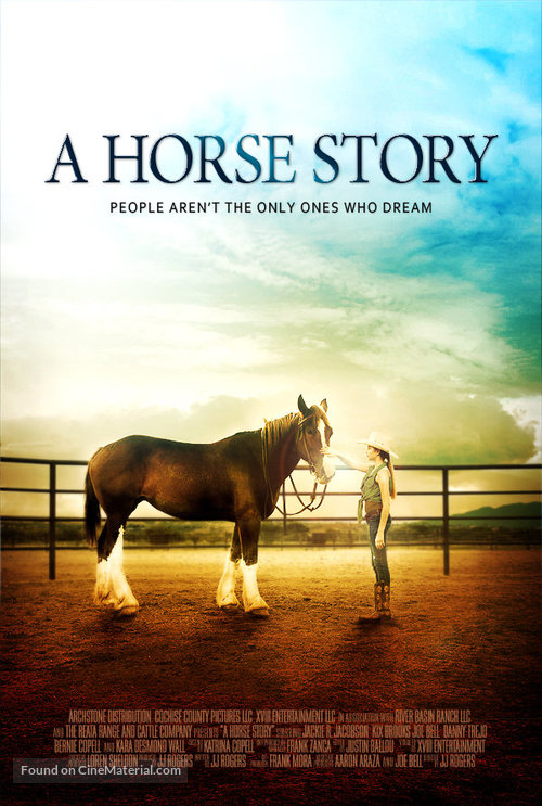 A Horse Story - Movie Poster