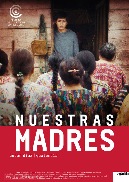 Nuestras madres - Swiss Movie Poster