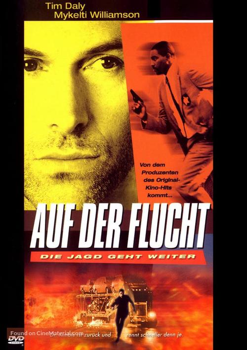 &quot;The Fugitive&quot; - German Movie Poster