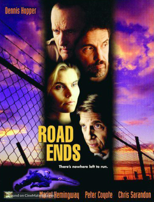 Road Ends - DVD movie cover