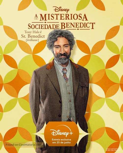 &quot;The Mysterious Benedict Society&quot; - Brazilian Movie Poster