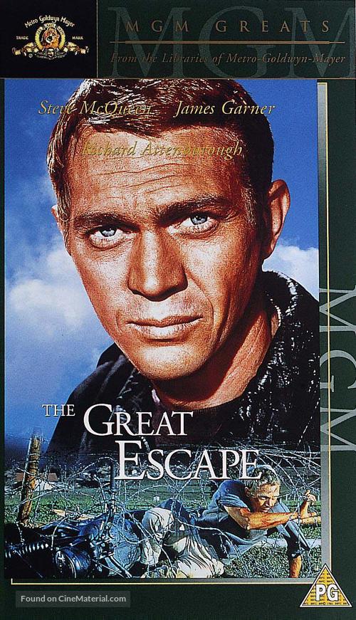 The Great Escape - British Movie Cover