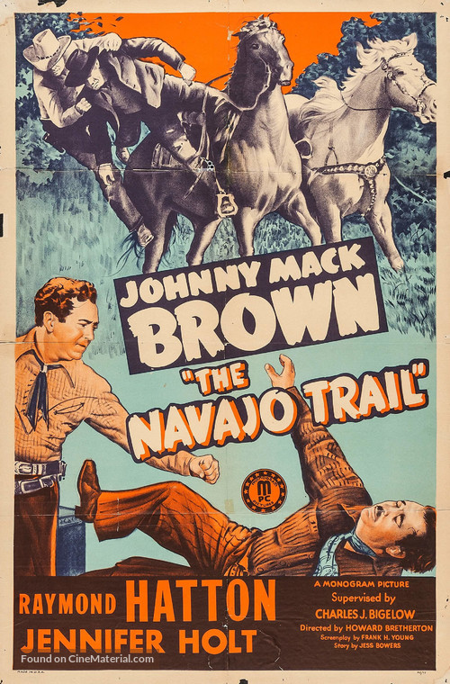 The Navajo Trail - Movie Poster