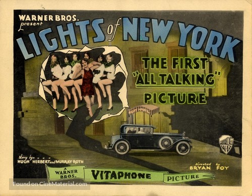 Lights of New York - Movie Poster