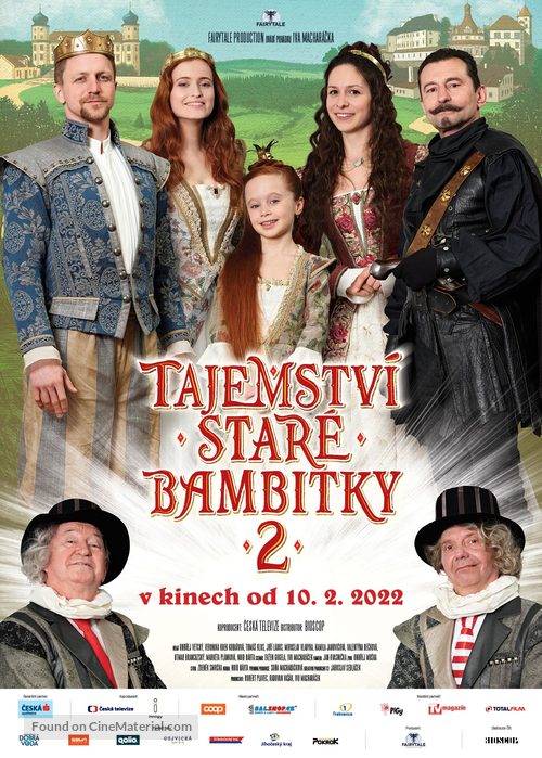 Tajemstv&iacute; star&eacute; bambitky 2 - Czech Movie Poster