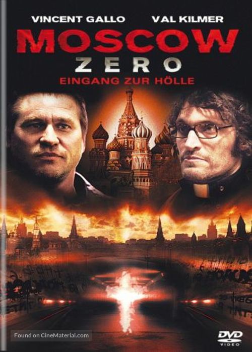 Moscow Zero - German Movie Cover