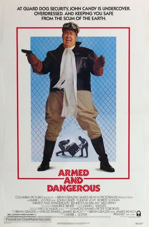 Armed and Dangerous - Movie Poster