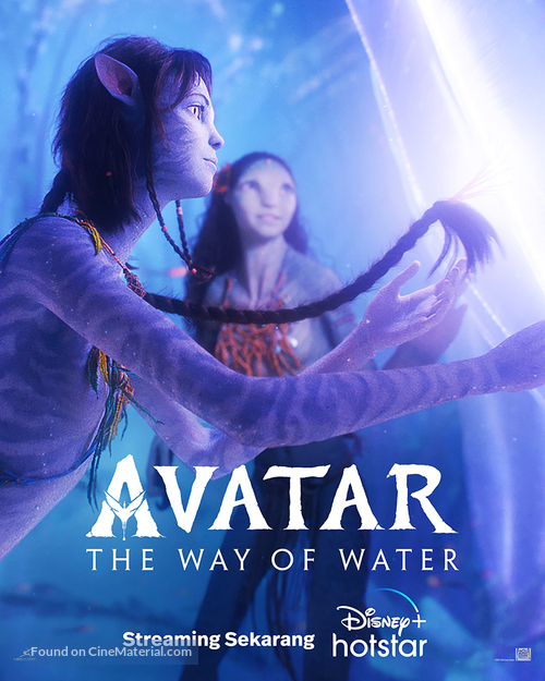 Avatar: The Way of Water - Indonesian Movie Poster