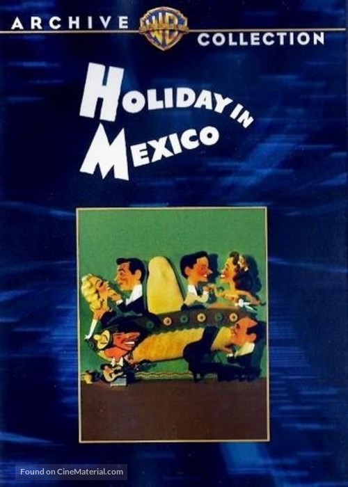 Holiday in Mexico - DVD movie cover