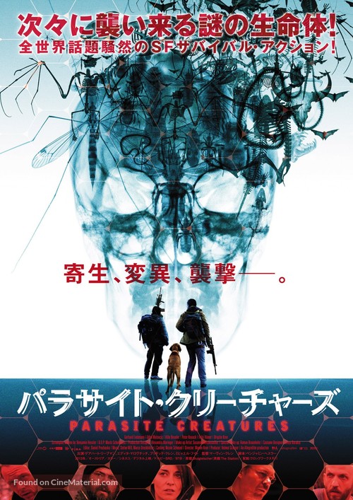 Blutgletscher - Japanese Movie Poster