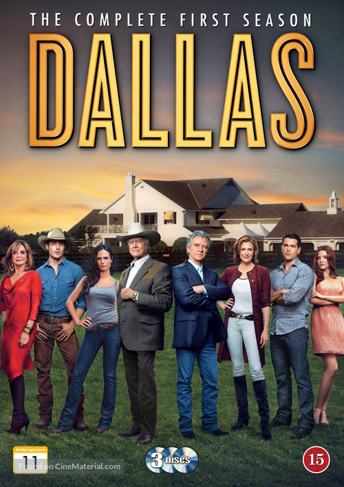 &quot;Dallas&quot; - Danish Movie Cover