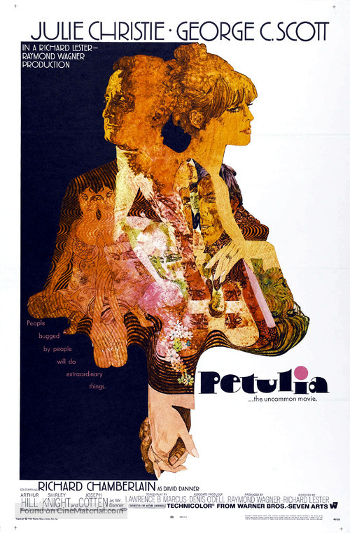 Petulia - Theatrical movie poster