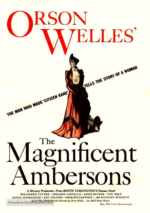 The Magnificent Ambersons - poster