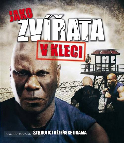 The Wrath of Cain - Czech Blu-Ray movie cover