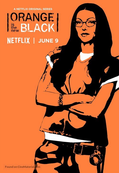 &quot;Orange Is the New Black&quot; - Movie Poster