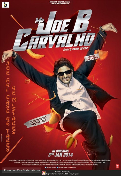 Calling Mr. Joe B Carvalho - Indian Movie Poster