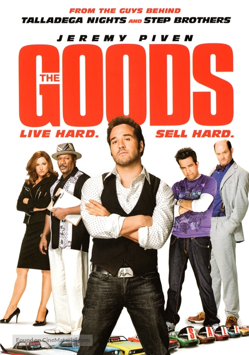 The Goods: Live Hard, Sell Hard - DVD movie cover