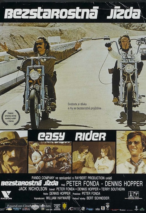 Easy Rider - Czech Movie Poster