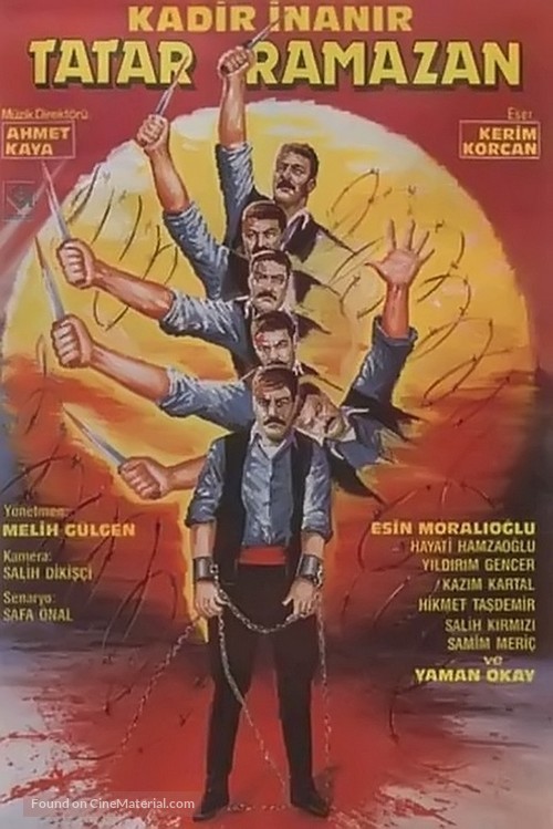 Tatar Ramazan - Turkish Movie Poster