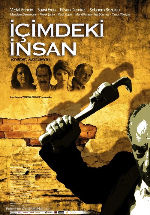 Icimdeki insan - To kill a rat - Turkish Movie Poster