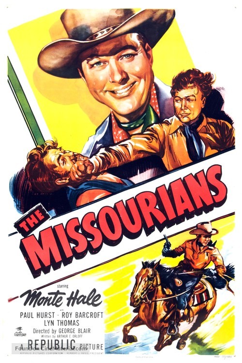 The Missourians - Movie Poster