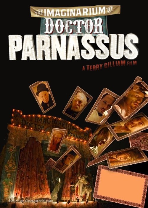 The Imaginarium of Doctor Parnassus - poster