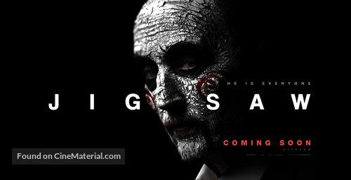 Jigsaw - British Movie Poster