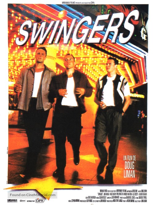 Swingers - French Movie Poster