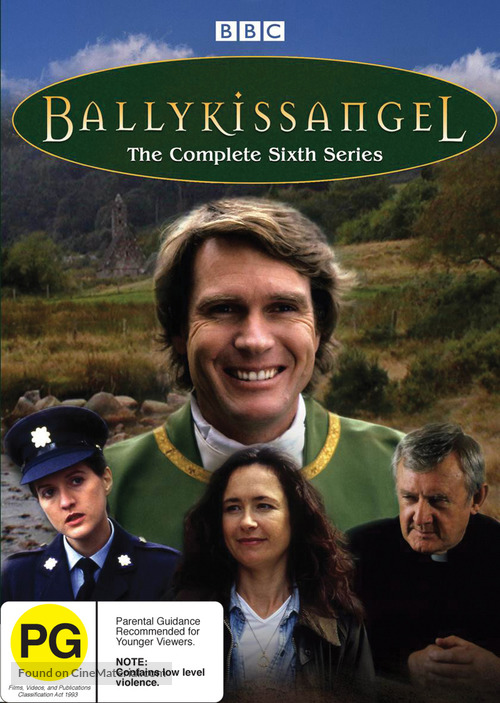 &quot;Ballykissangel&quot; - New Zealand DVD movie cover