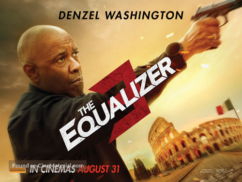 The Equalizer 3 - Australian Movie Poster